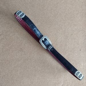 Brighton Vintage Reversible Women's Belt